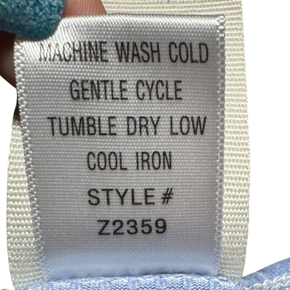 Lily Bleu Girls Smiley Face Tee Blue Size 7/8 - Picture 5 of 8